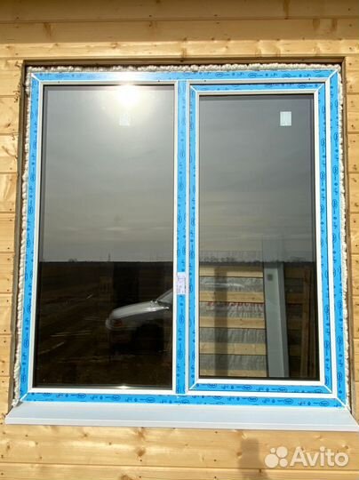 Окно пвх 1100х1300