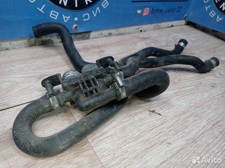 Клапан печки на BMW X5 E53
