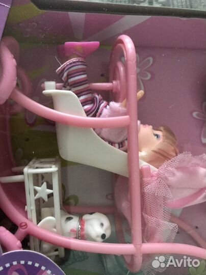 Кукла с коляской