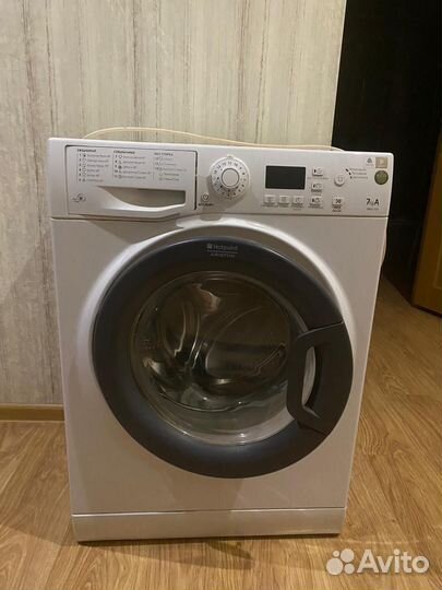 Стиральная машина hotpoint ariston 7 кг