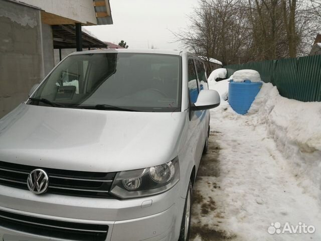 Volkswagen Multivan 2.0 MT, 2011, 130 000 км с пробегом, цена 2580000 руб.