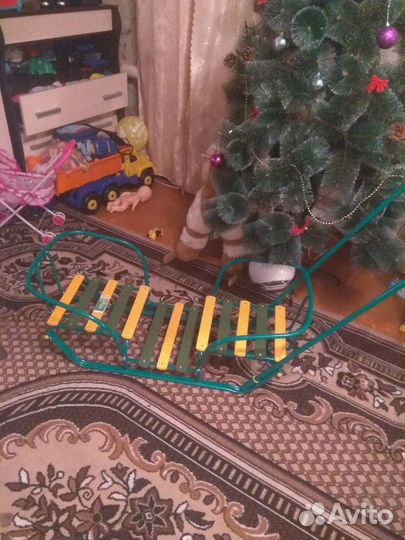 Двойные санки