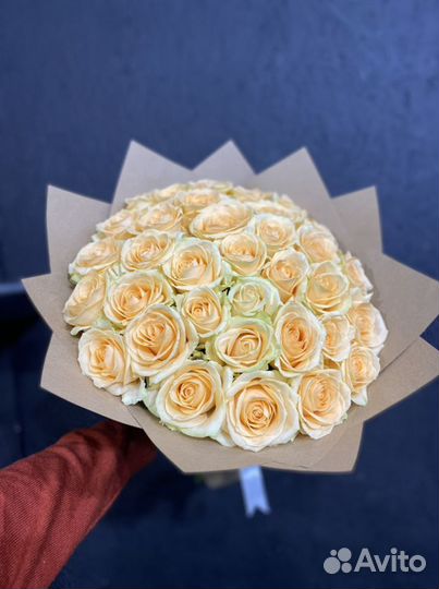 Букет Роза 31 ш с доставки за 1 ч