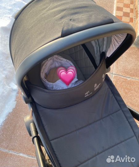 Коляска happy baby mommer pro 2 в 1