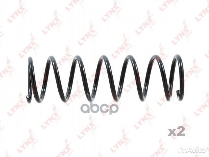 Пружина ходовой части (усиленная) зад прав/ле