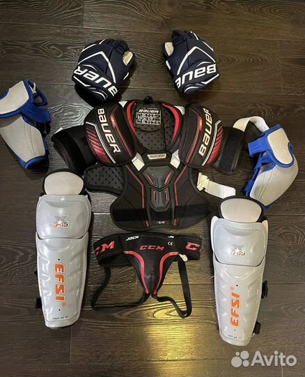 Детская хоккейная форма 8 лет