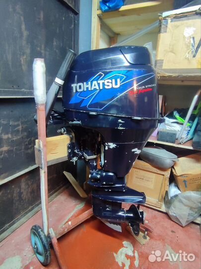 Лодочный мотор Tohatsu MFS30 + Bombard Commando C5