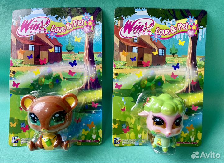 Winx club love & pet 2 штуки