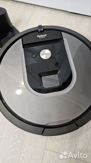 Робот пылесос irobot roomba 960