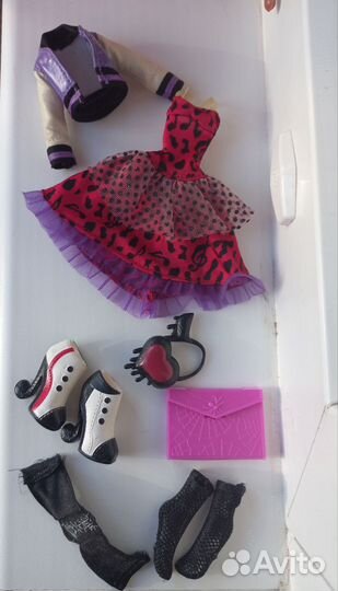 Комплект одежды для монстер хай/monster high