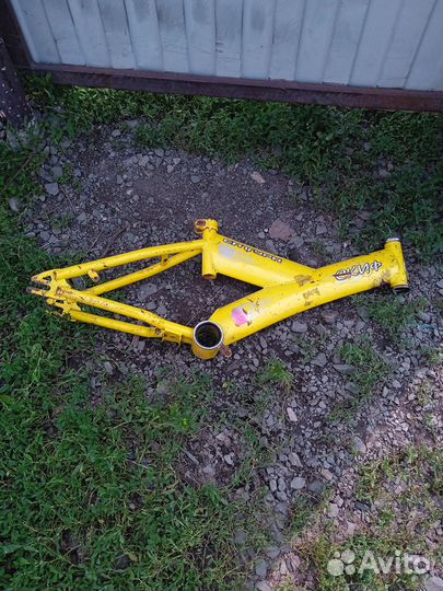 Рама советского велосипеда «Скиф сатурн»