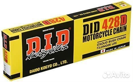 Цепь DID 428D-134L для Stels Flex 250