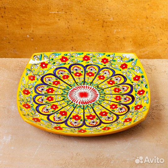 Ляган Риштанская Керамика 