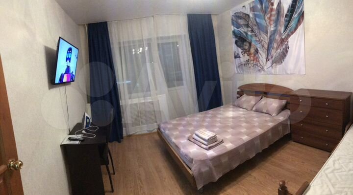 2-к. квартира, 56 м², 2/5 эт.