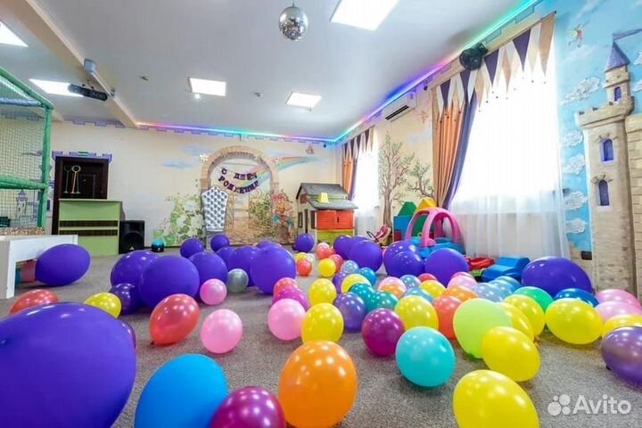 Детская игровая комната Королевство чудес