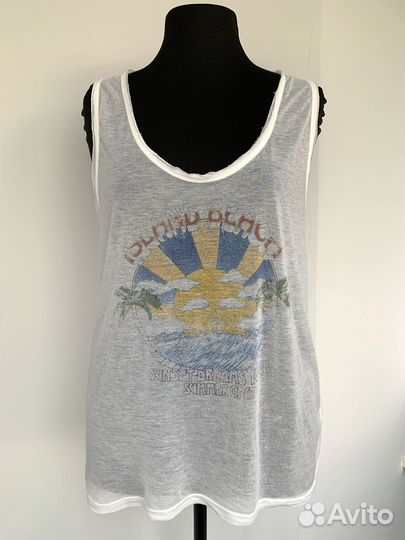 Майка Синглет Ralf Lauren Оригинал Танк Топ