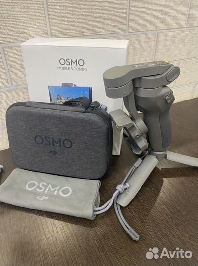 Dji osmo mobile 3 combo