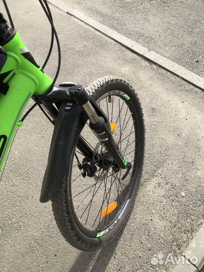 Велосипед подростковый 24 дюйма