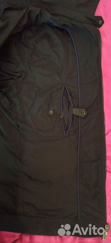 Куртка мужская (ветровка) Massimo Dutti, L (50)