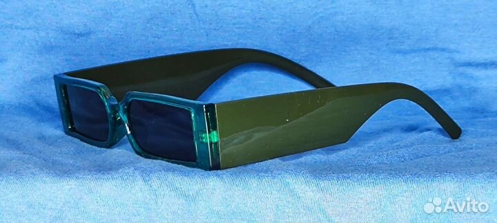 Солнцезащитные очки прямоуголные 3 цвета