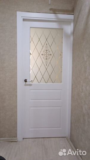 Двери с патиной