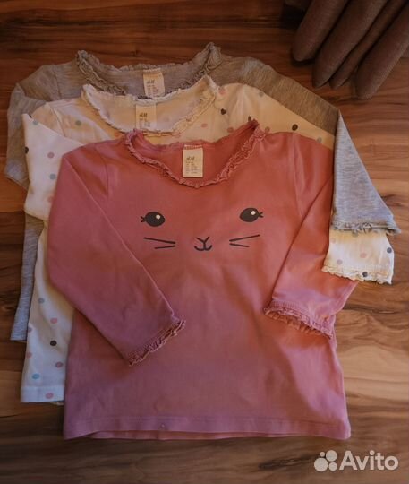 Вещи пакетом на девочку 86-92