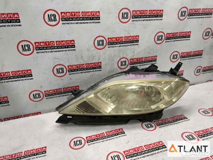 Фара левая honda edix