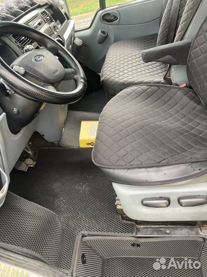 Эва коврики с подножками на форд транзит