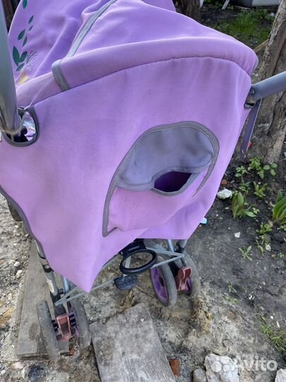Прогулочная коляска