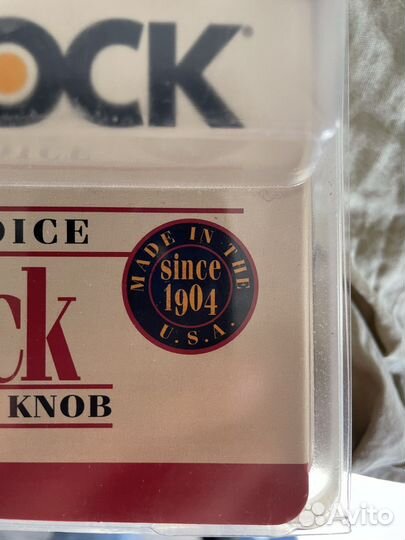 Дверная ручка с замком Weiser lock,made in usa