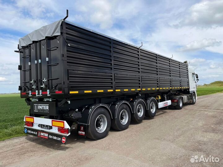 Полуприцеп самосвальный ИнтерПрицеп 853343, 2023