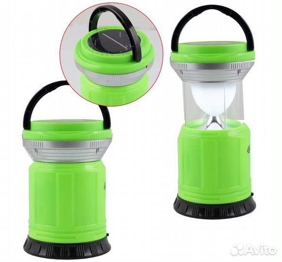 Кемпинговый фонарь Облик 6014