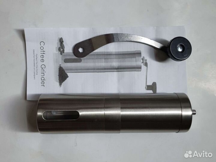 Кофемолка керамическая жерновая