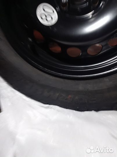 Запасное колесо Рено, 185/65R15