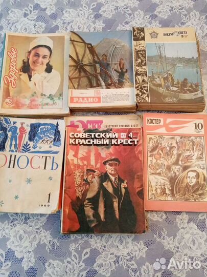 Советские журналы