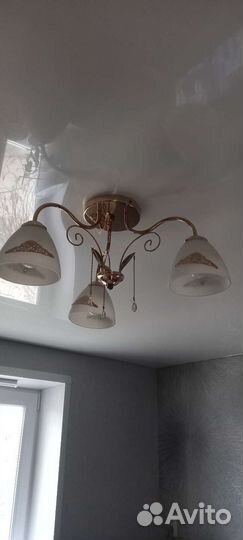 Люстра потолочная