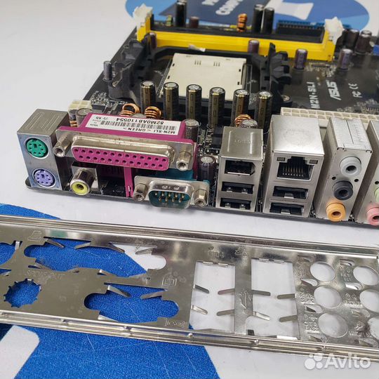 Материнская плата AM2+ asus M2N-SLI