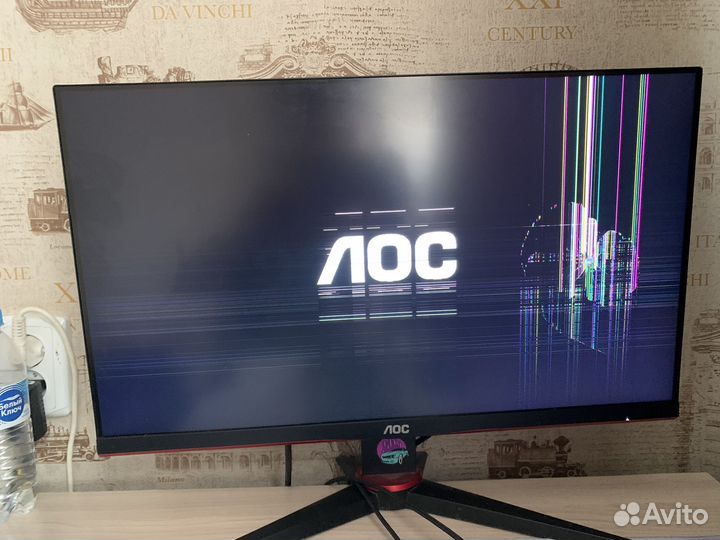 Монитор 165 гц AOC 24G2W1G3