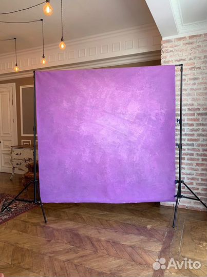 Холщовый фон ручной работы Clotstudio