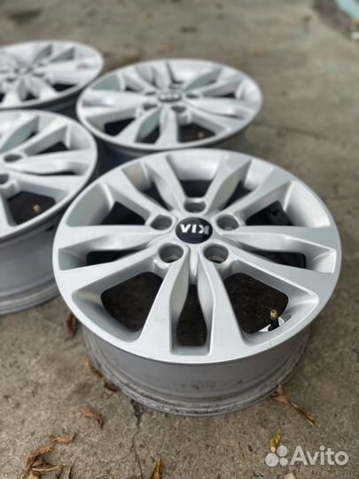 Оригинальные диски kia ceed