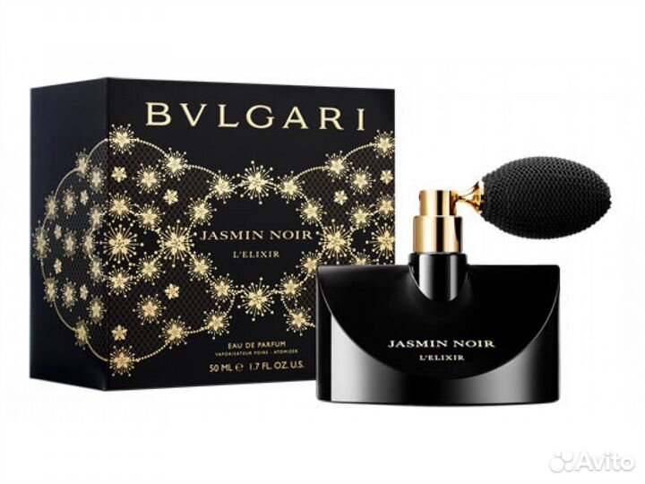 Bvlgari Jasmin Noir L'Elixir 50 мл