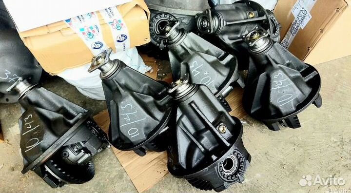 Редуктор заднего моста ГАЗЕЛЬ бизнес 43Х10