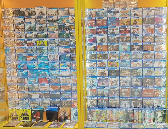 Игры для Sony PlayStation 4