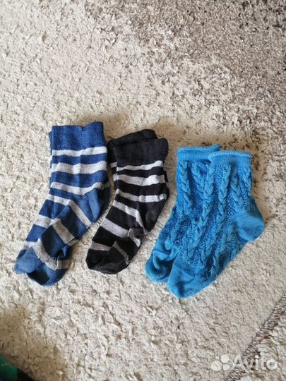 Мешок носков на размер 25-27