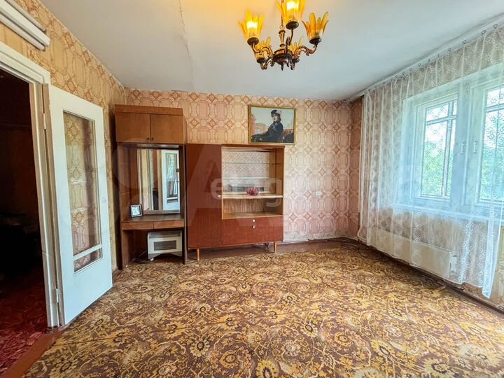 2-к. квартира, 53,2 м², 3/5 эт.