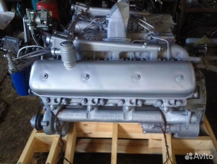 Двигатель ямз-238де1