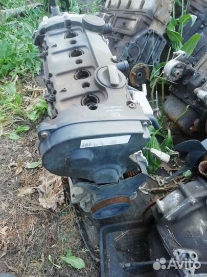 Двс volkswagen passat B6