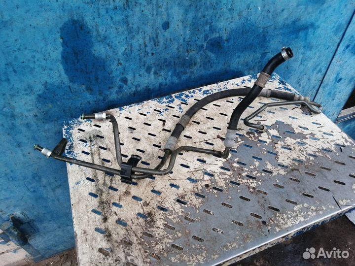 Трубки гура Opel Astra H Zafira B Z16XEP