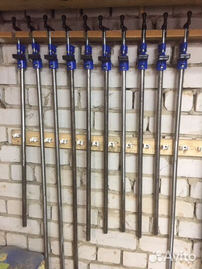 Струбцины трубные (труба 1/2’’)