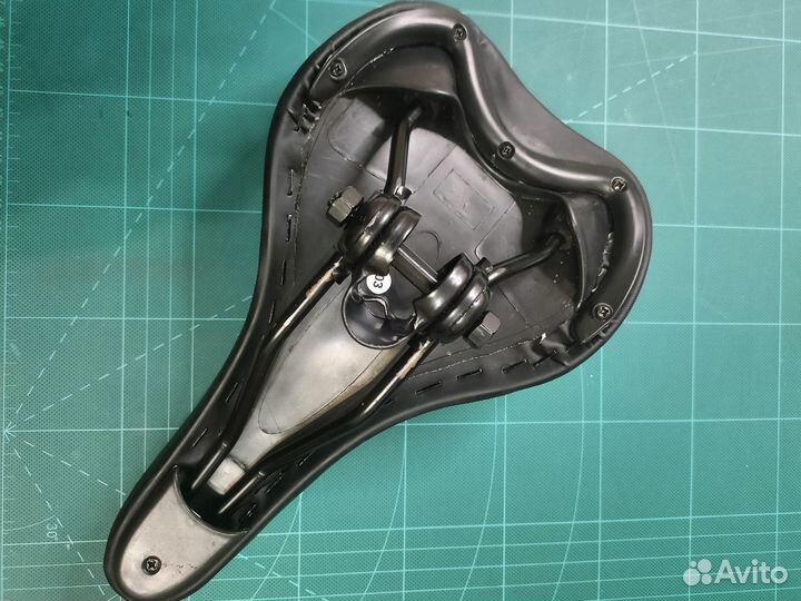 Седло для велосипеда мягкое